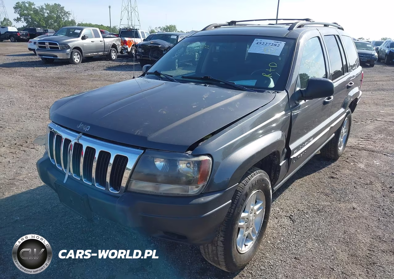 2003 Jeep Grand Cherokee Laredo VIN:1J4GW48S23C567561 - 2