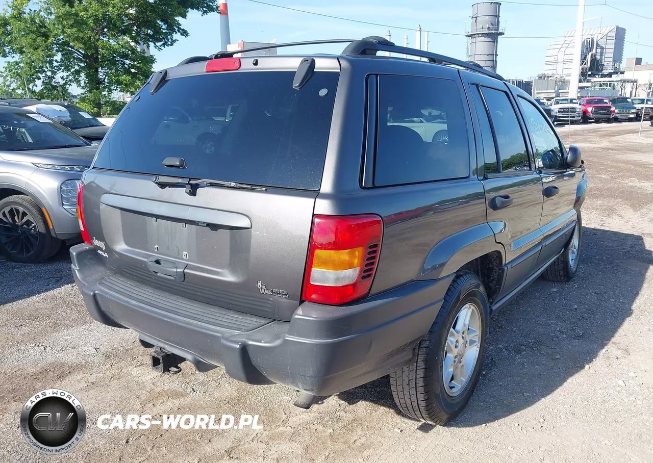 2003 Jeep Grand Cherokee Laredo VIN:1J4GW48S23C567561 - 4