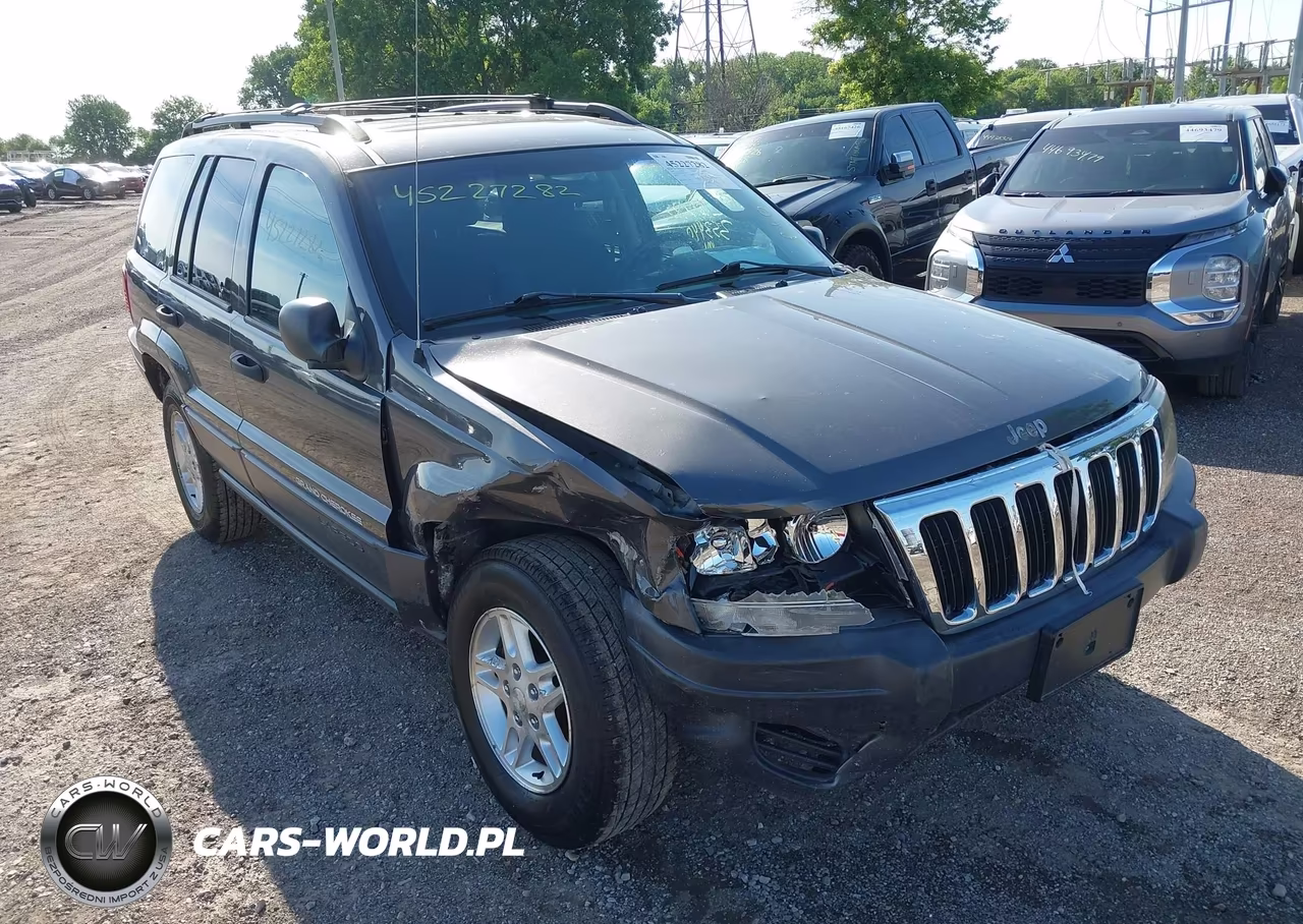 2003 Jeep Grand Cherokee Laredo VIN:1J4GW48S23C567561 - 6