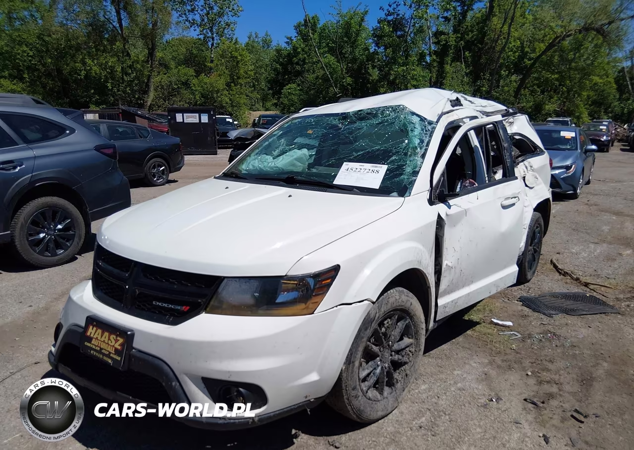 2019 Dodge Journey Se VIN:3C4PDCBB7KT874161 - 2