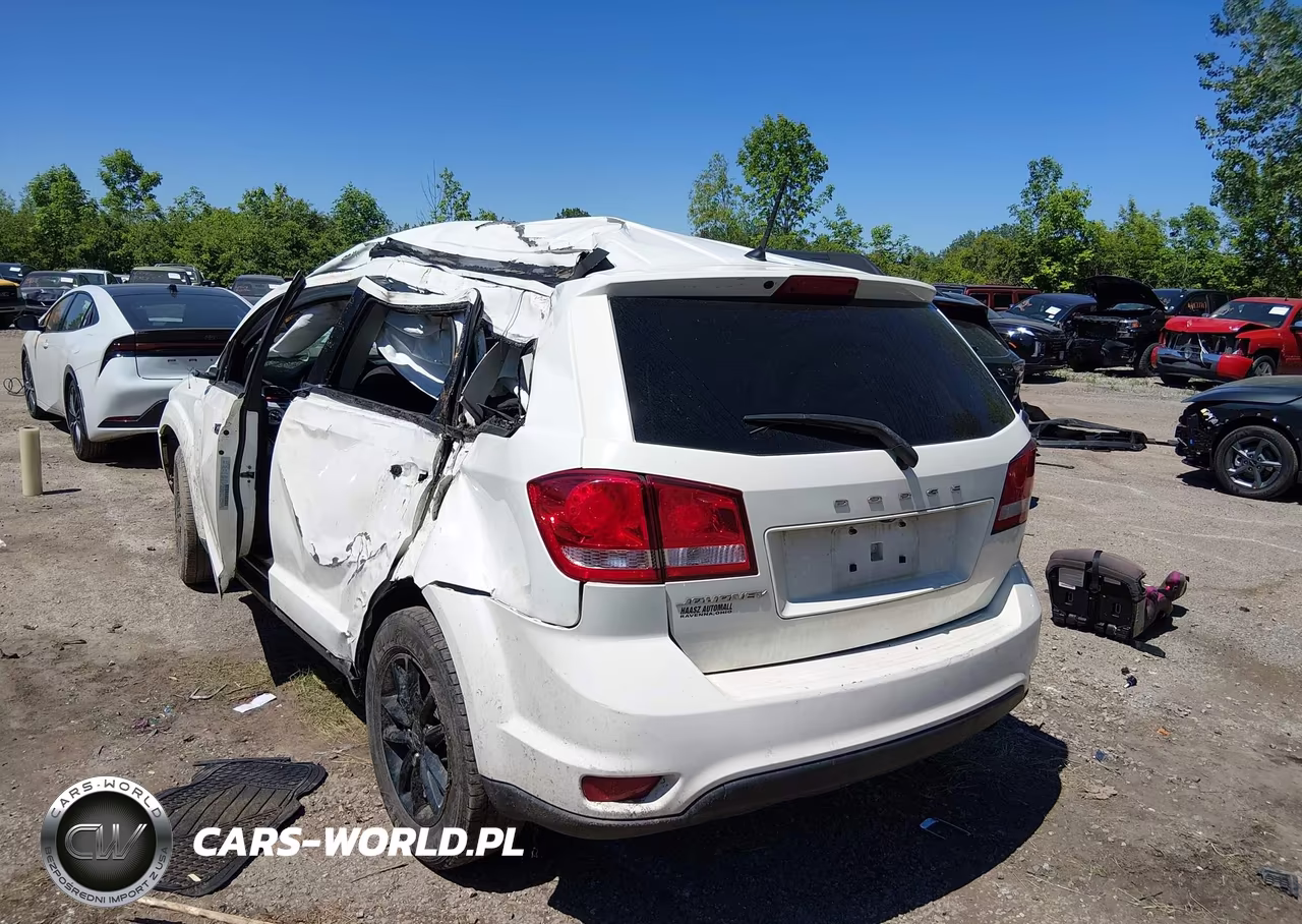 2019 Dodge Journey Se VIN:3C4PDCBB7KT874161 - 3
