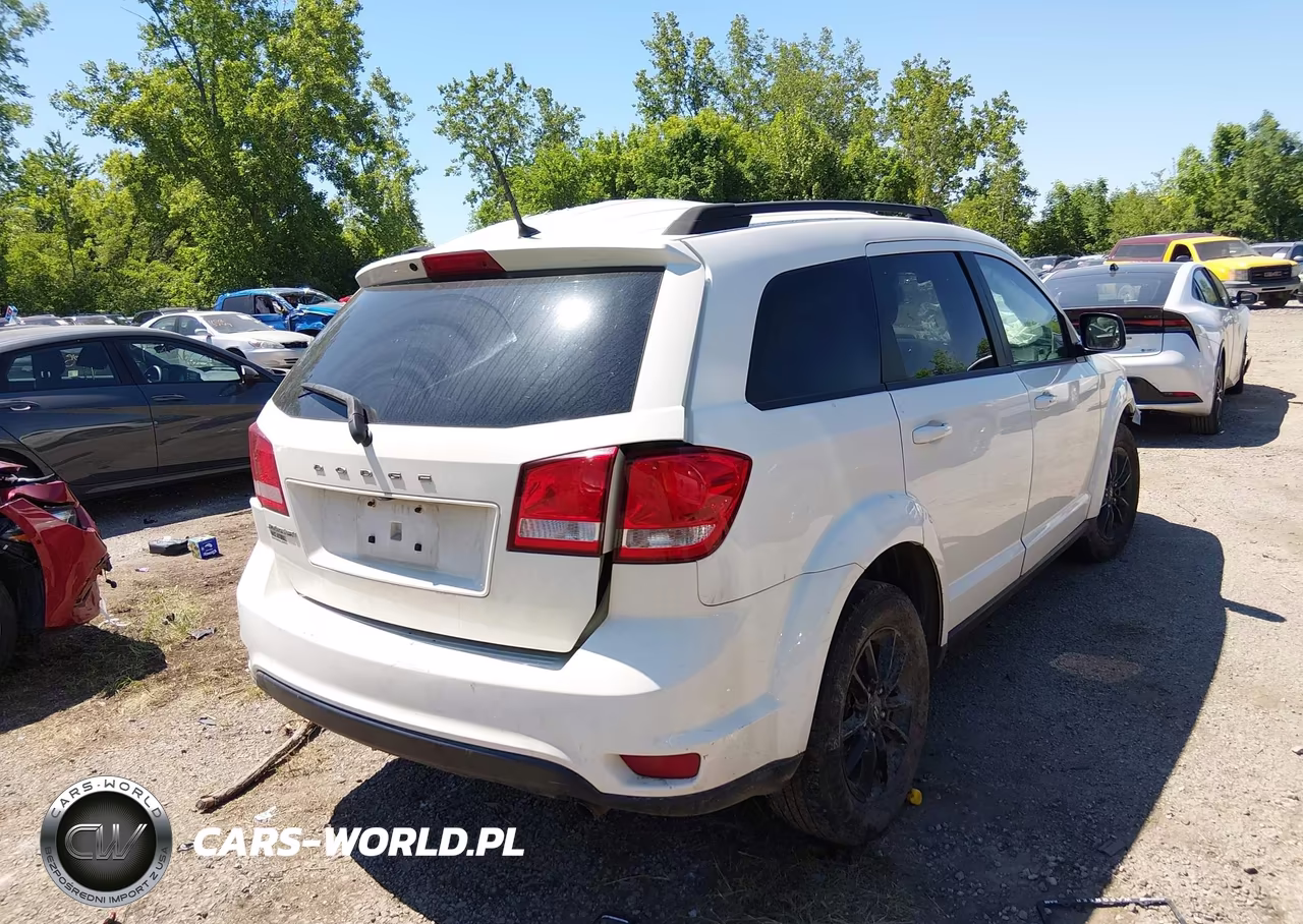 2019 Dodge Journey Se VIN:3C4PDCBB7KT874161 - 4