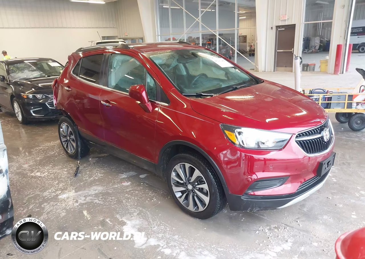 2022 Buick Encore Awd Preferred – zdjęcie 1 z 19