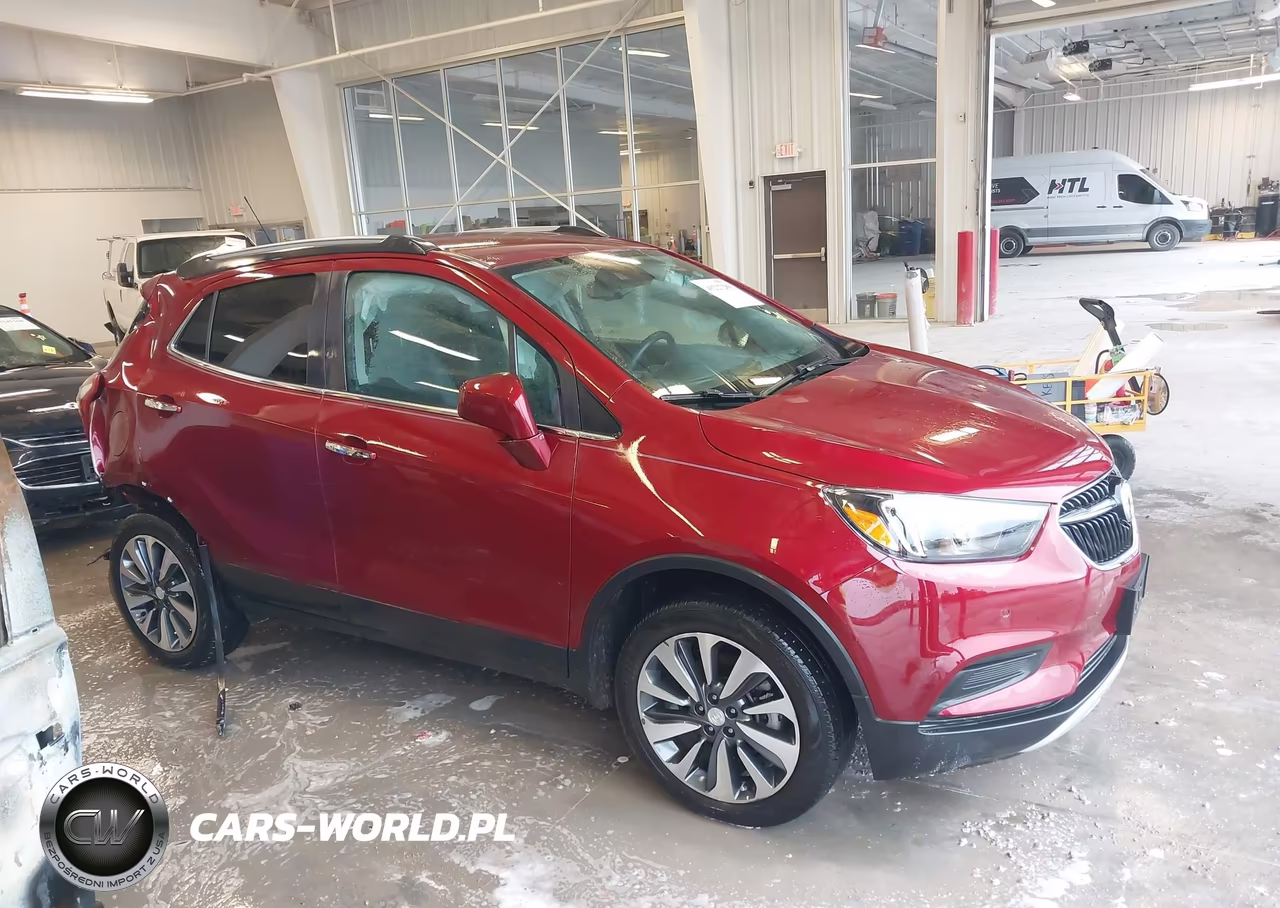 2022 Buick Encore Awd Preferred VIN:KL4CJESM5NB560996 - 12
