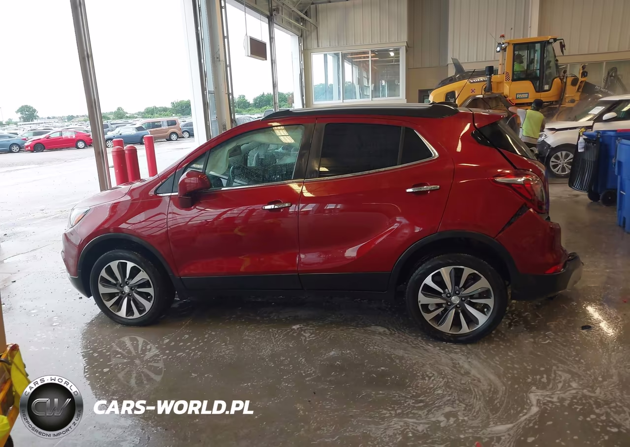 2022 Buick Encore Awd Preferred VIN:KL4CJESM5NB560996 - 13