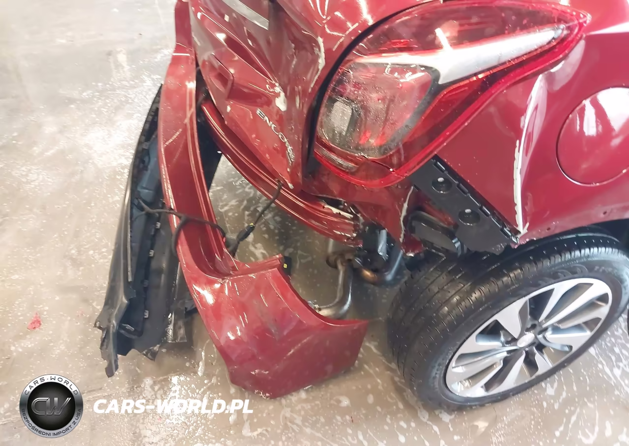 2022 Buick Encore Awd Preferred VIN:KL4CJESM5NB560996 - 18