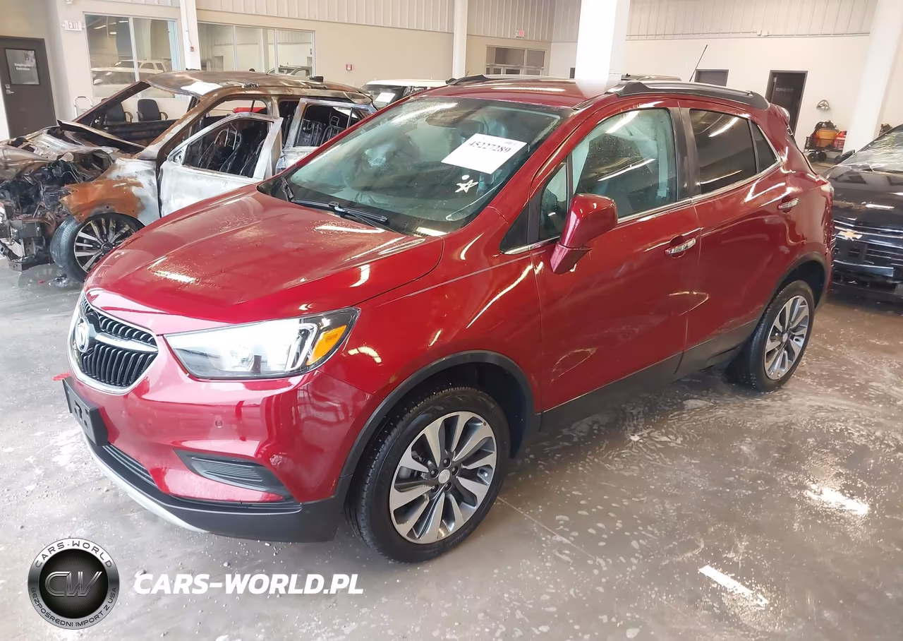 2022 Buick Encore Awd Preferred VIN:KL4CJESM5NB560996 - 2