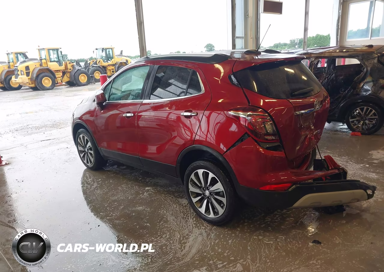 2022 Buick Encore Awd Preferred VIN:KL4CJESM5NB560996 - 3