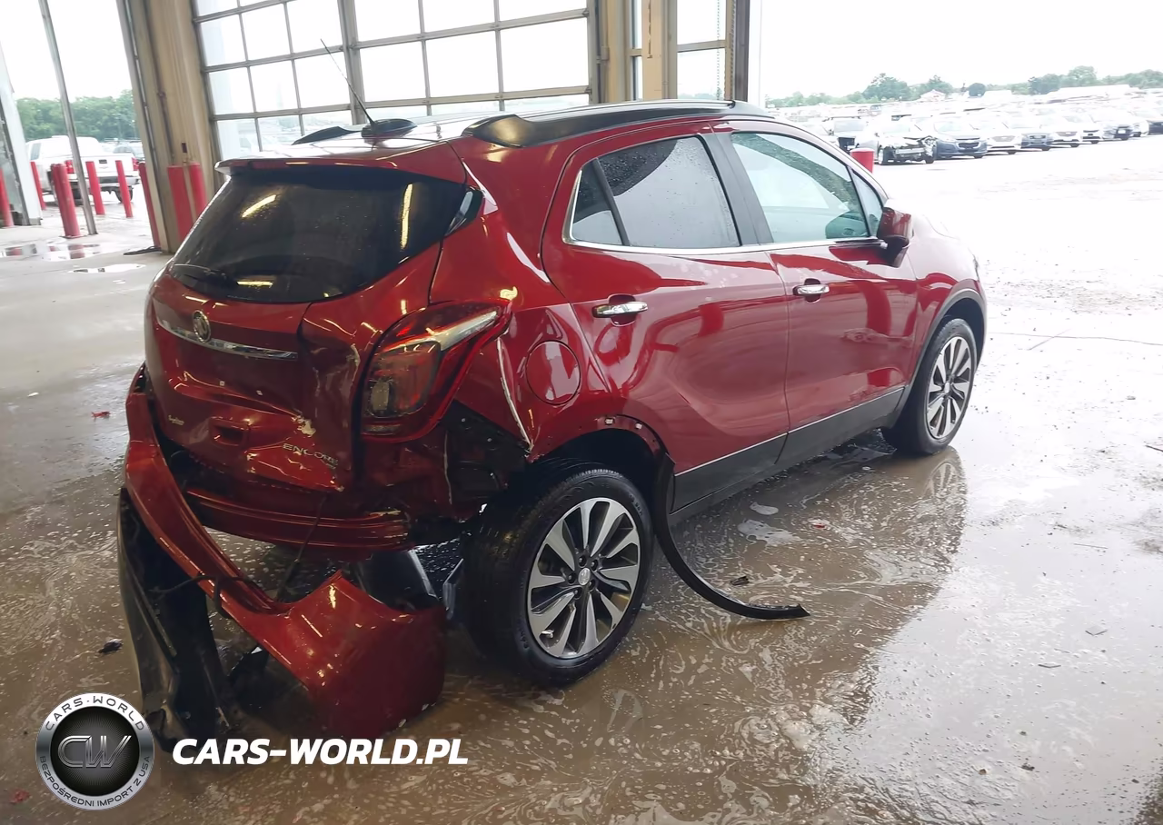 2022 Buick Encore Awd Preferred VIN:KL4CJESM5NB560996 - 4