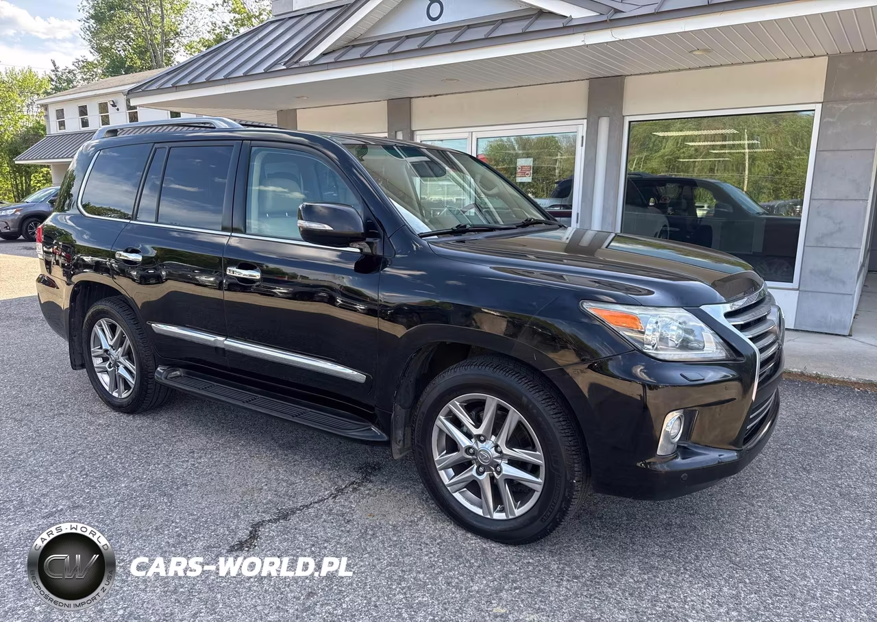 2015 Lexus Lx 570