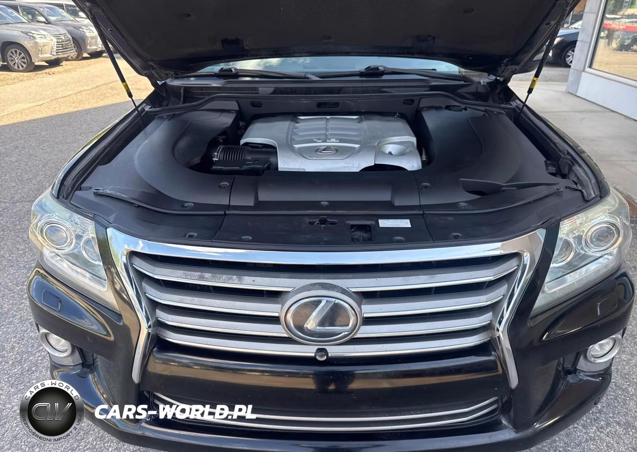 2015 Lexus Lx 570 VIN:JTJHY7AX9F4181761 - 10