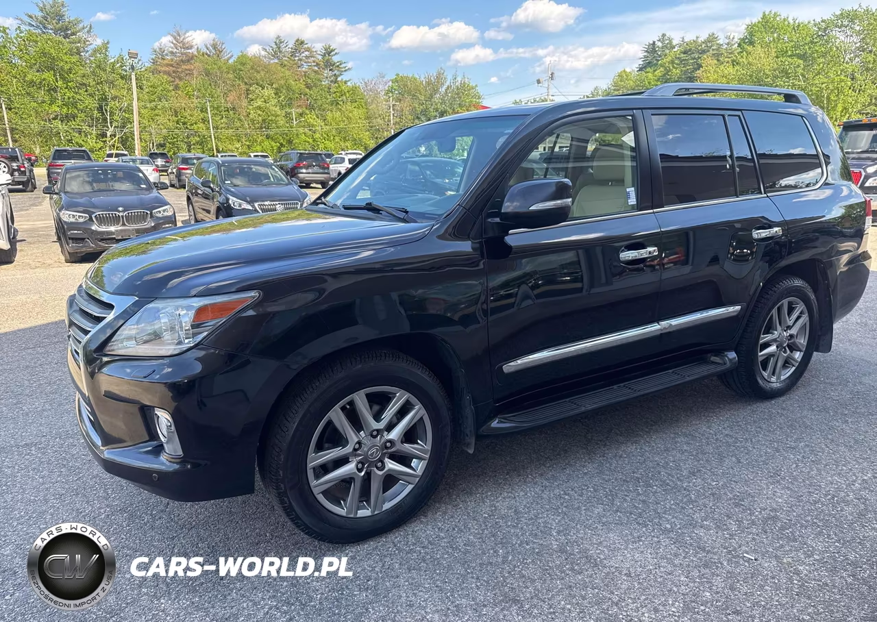 2015 Lexus Lx 570 VIN:JTJHY7AX9F4181761 - 2