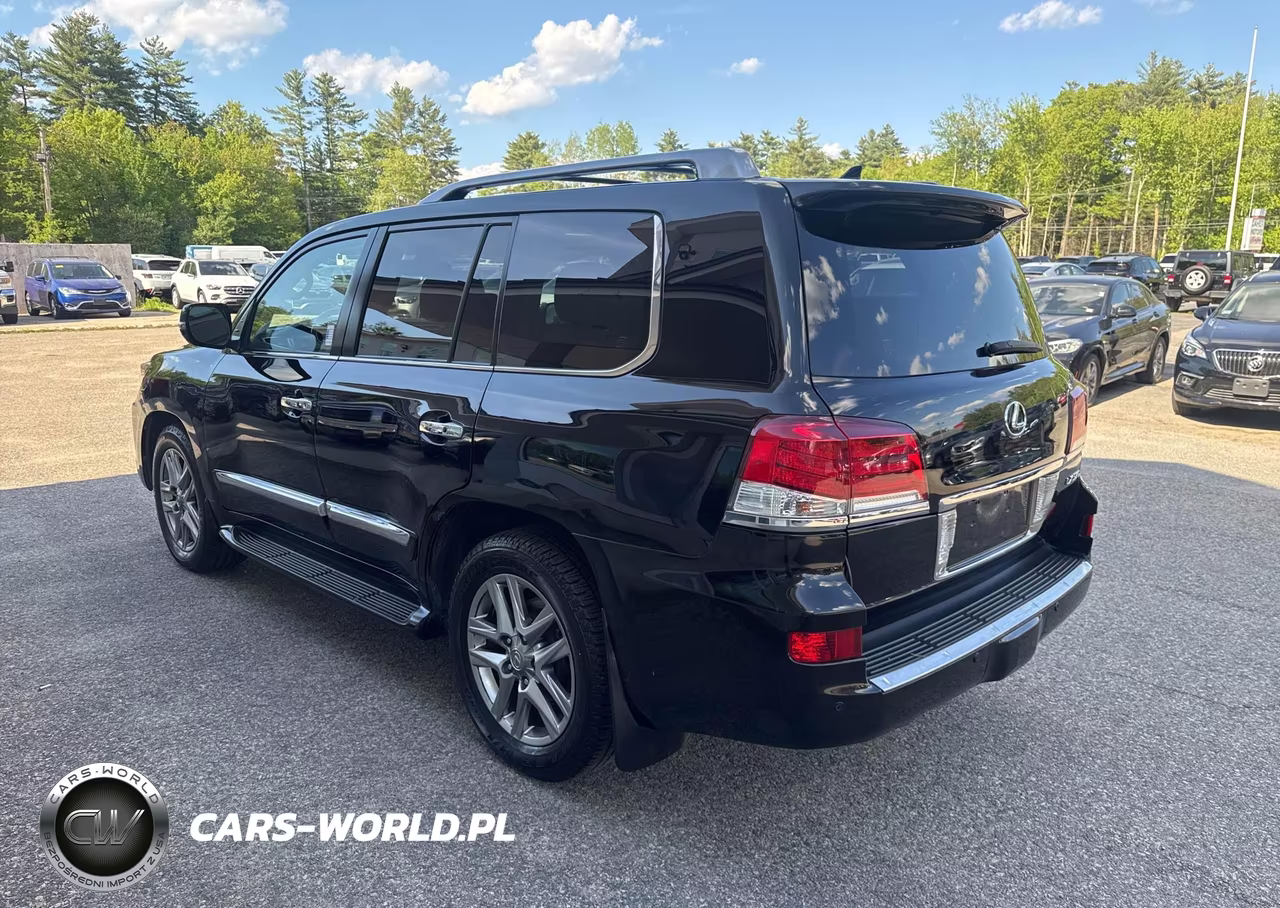 2015 Lexus Lx 570 VIN:JTJHY7AX9F4181761 - 3