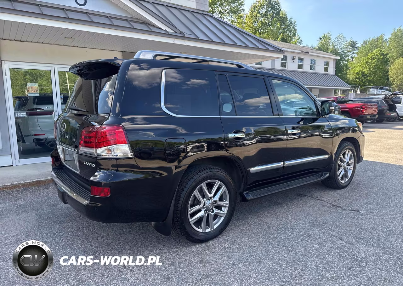 2015 Lexus Lx 570 VIN:JTJHY7AX9F4181761 - 4
