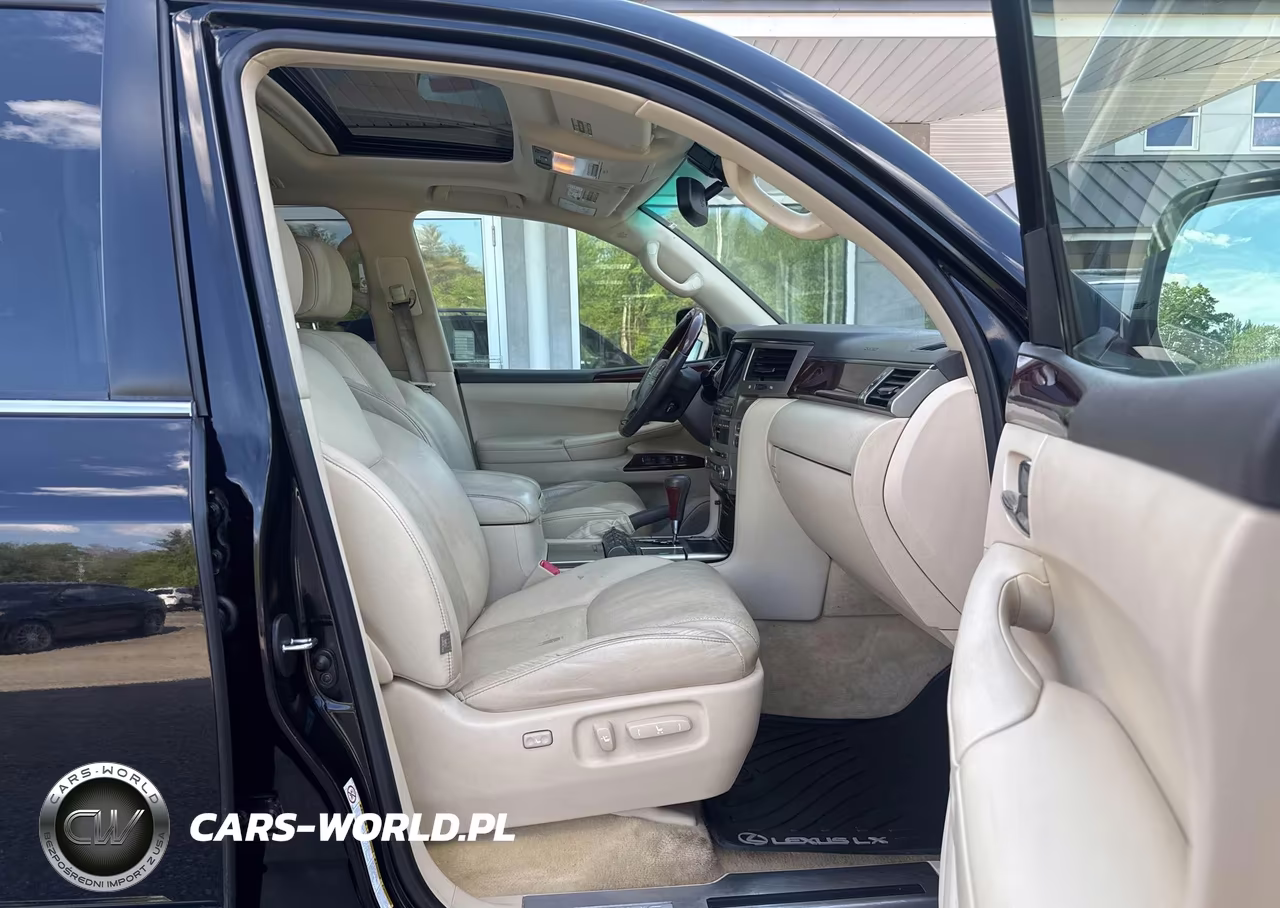 2015 Lexus Lx 570 VIN:JTJHY7AX9F4181761 - 5