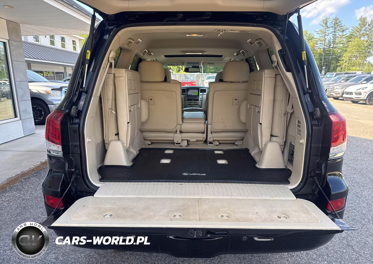 2015 Lexus Lx 570 VIN:JTJHY7AX9F4181761 - 6