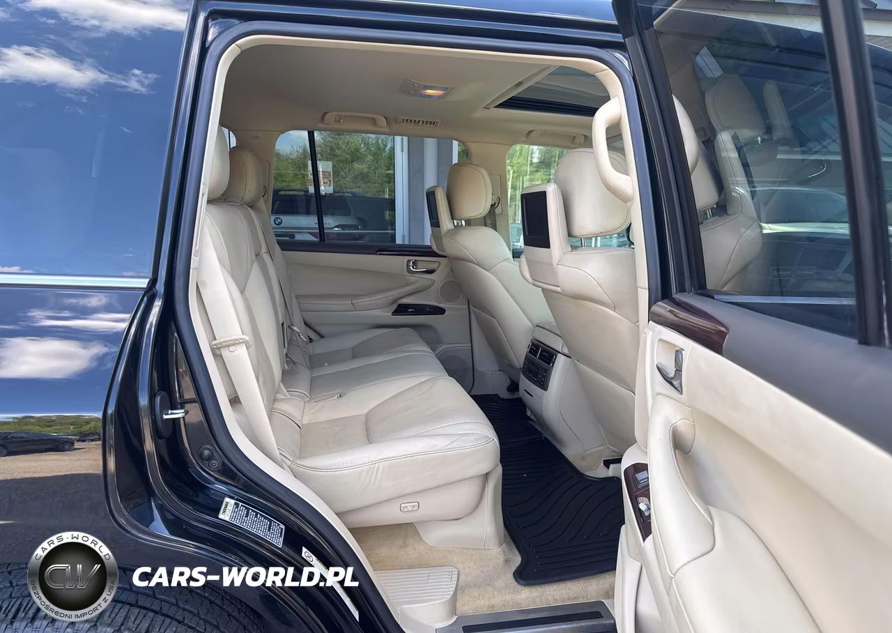 2015 Lexus Lx 570 VIN:JTJHY7AX9F4181761 - 8