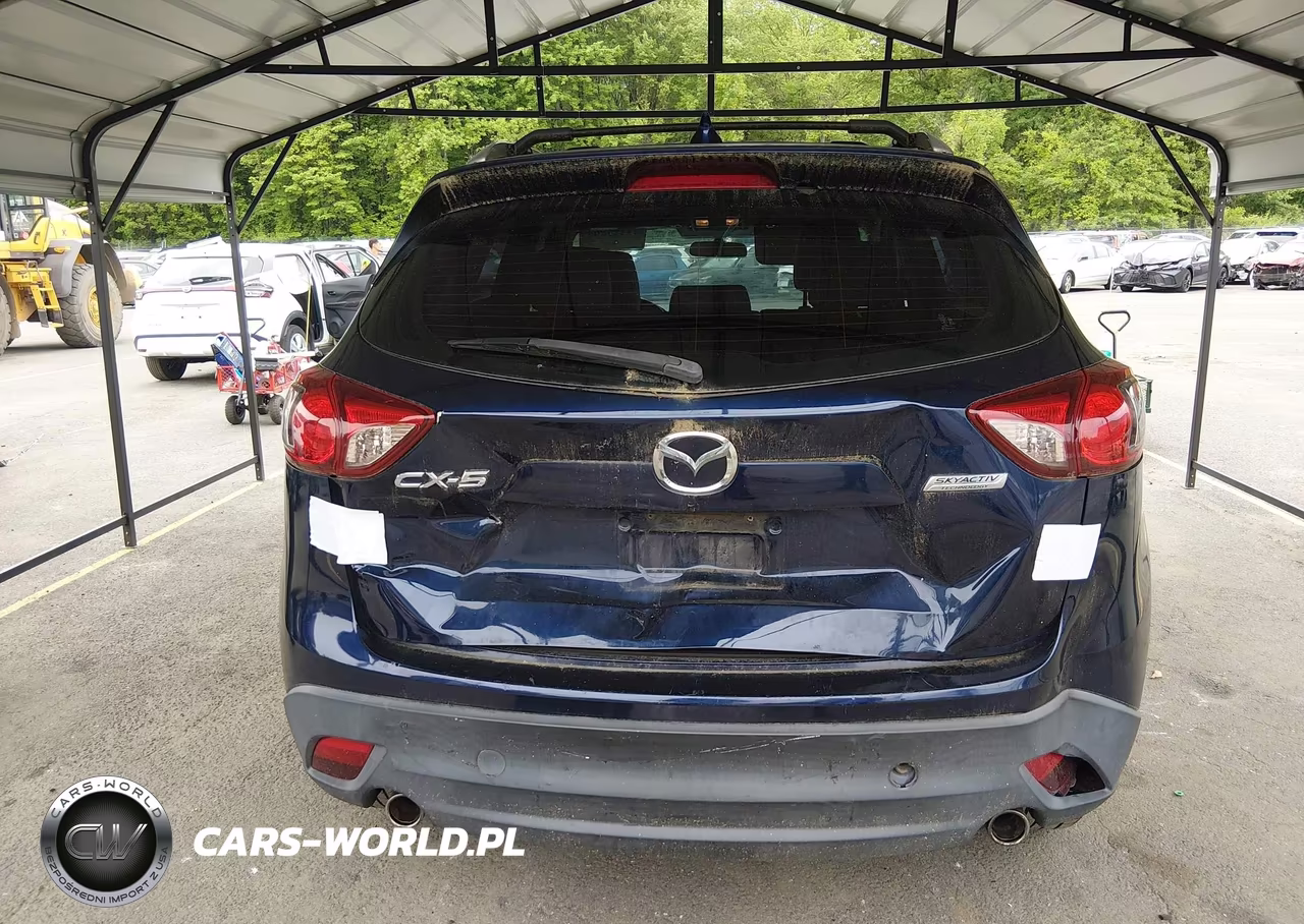 2014 Mazda Cx-5 Sport VIN:JM3KE2BE7E0362761 - 15