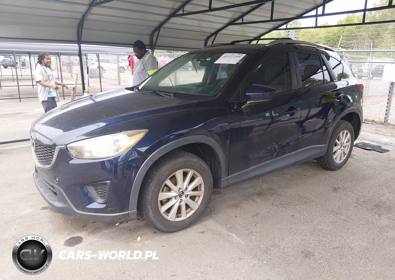 2014 Mazda Cx-5 Sport VIN:JM3KE2BE7E0362761 - 2
