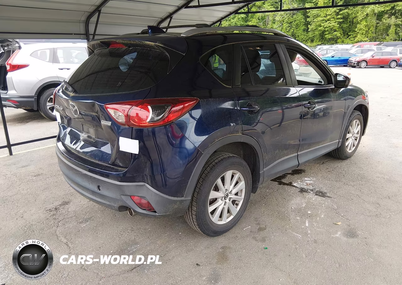 2014 Mazda Cx-5 Sport VIN:JM3KE2BE7E0362761 - 4