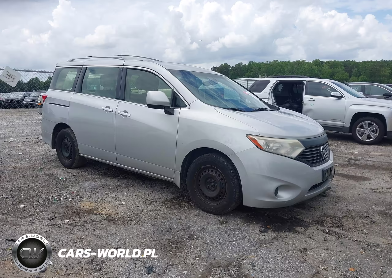 2015 Nissan Quest S – zdjęcie 1 z 16