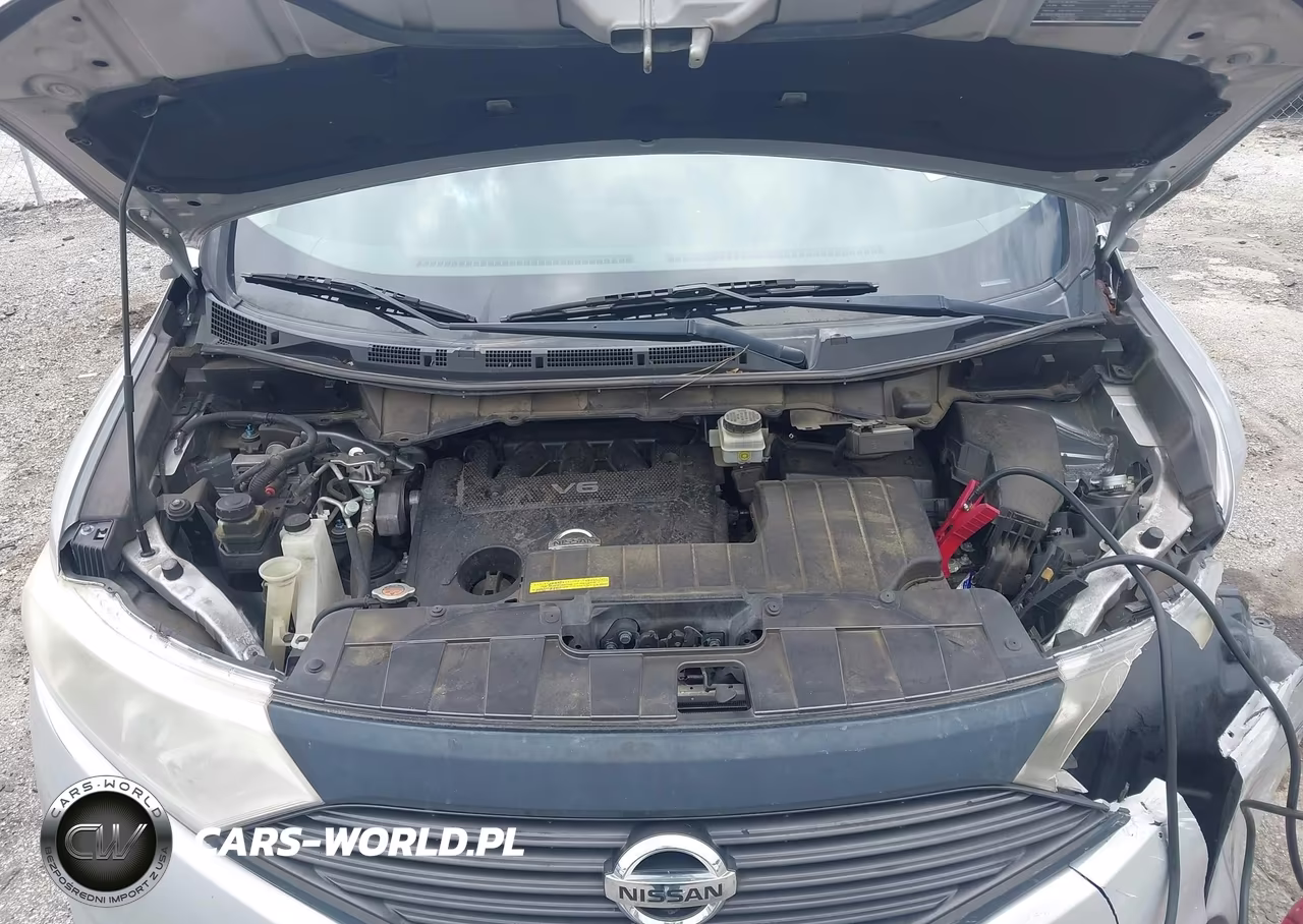 2015 Nissan Quest S VIN:JN8AE2KP0F9124936 - 10