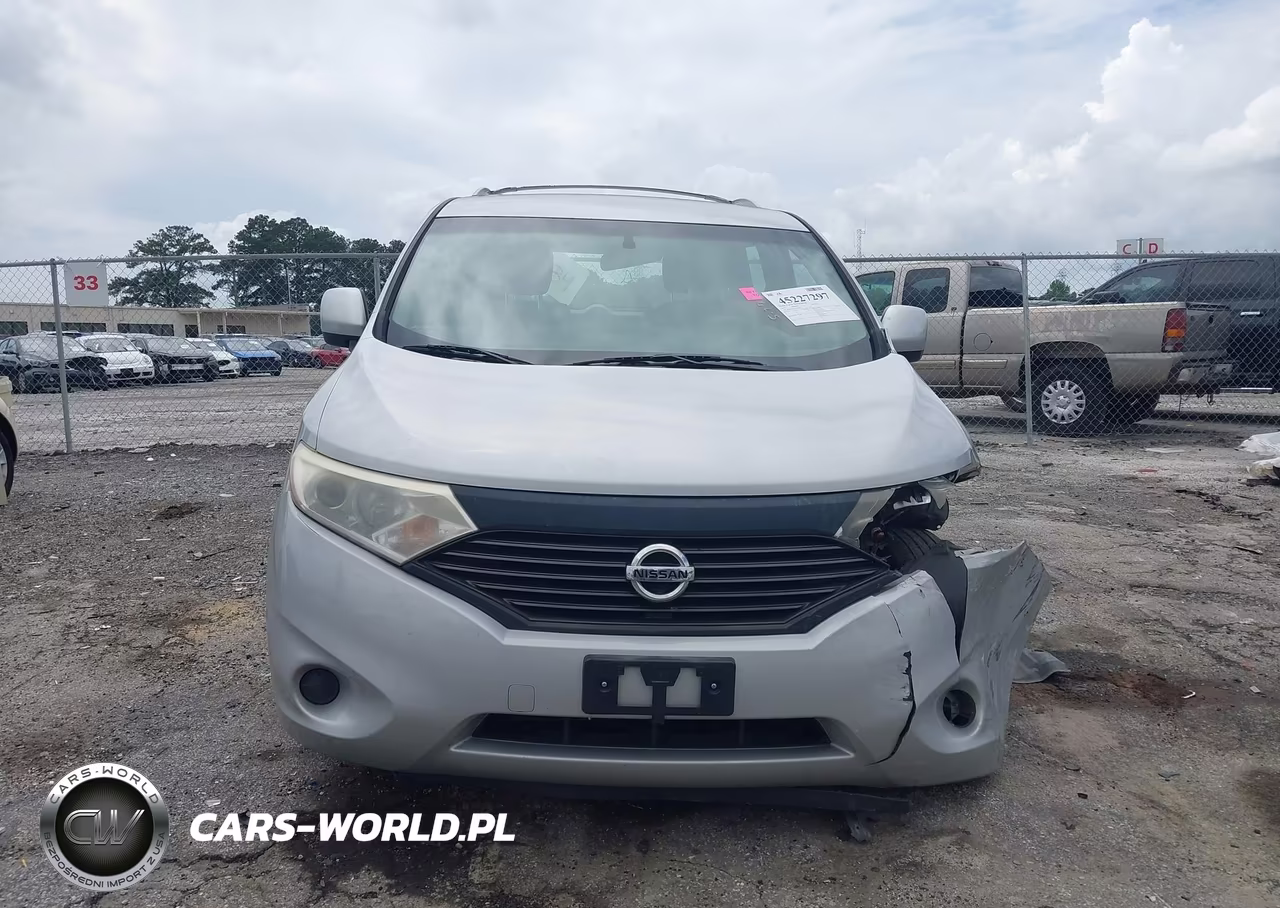 2015 Nissan Quest S VIN:JN8AE2KP0F9124936 - 12