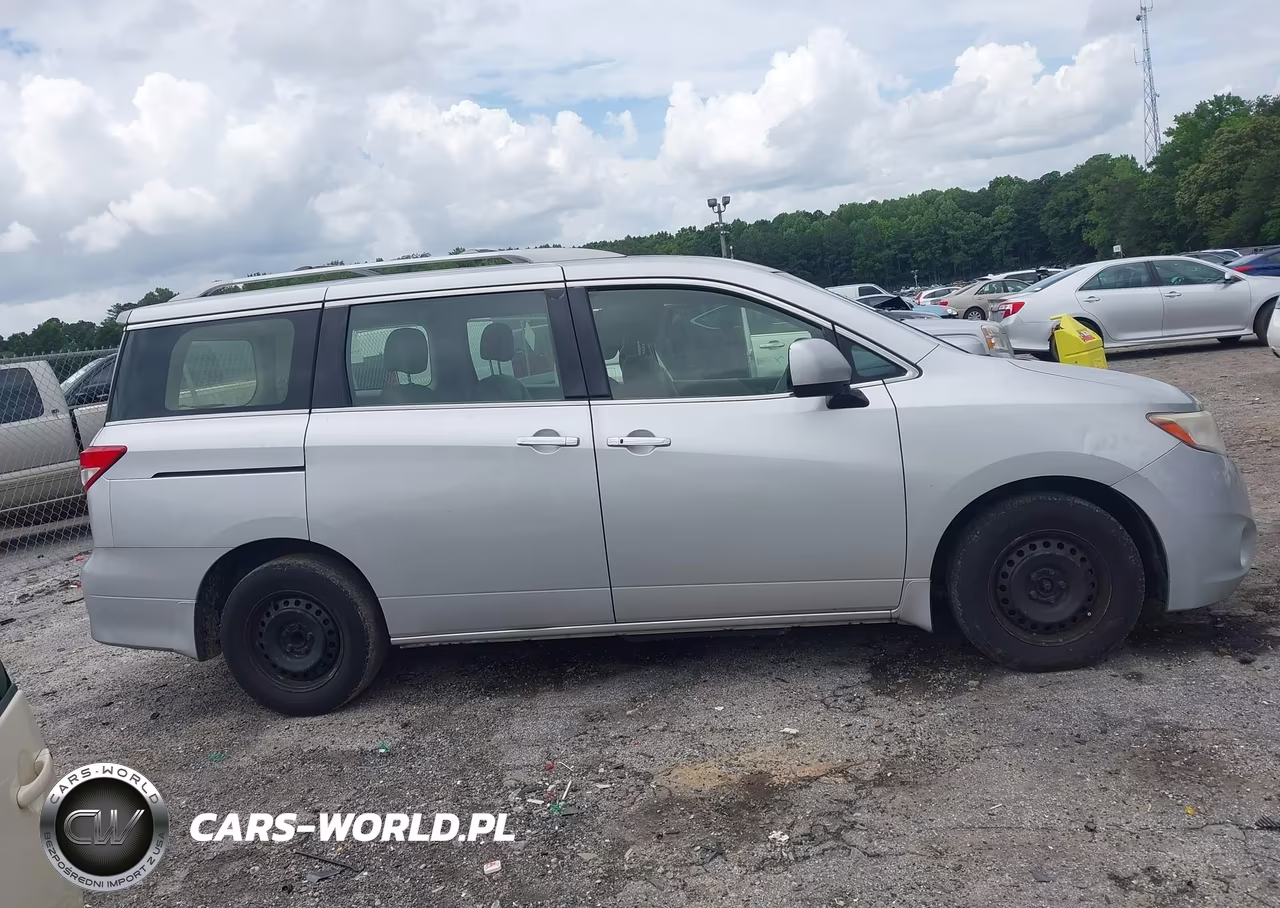 2015 Nissan Quest S VIN:JN8AE2KP0F9124936 - 13