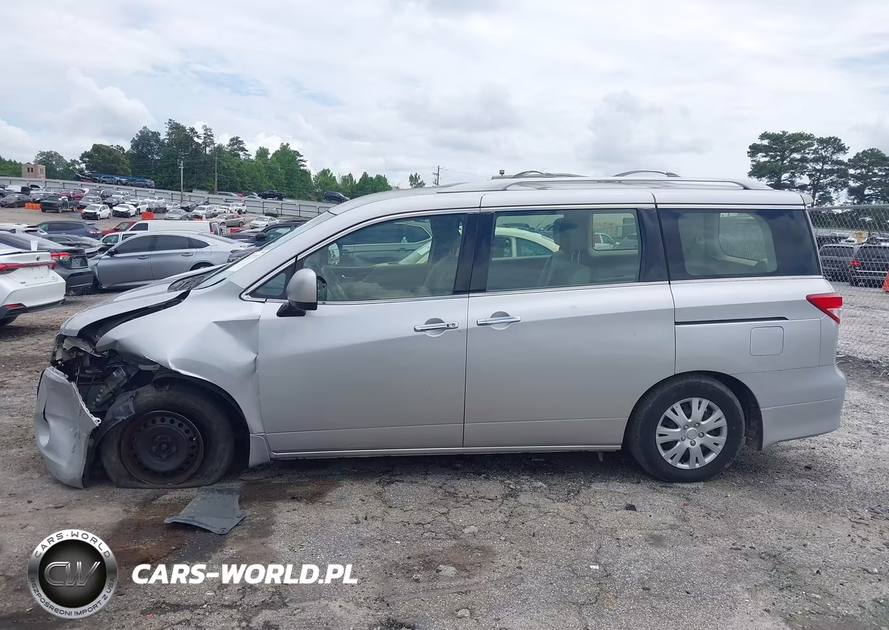 2015 Nissan Quest S VIN:JN8AE2KP0F9124936 - 14