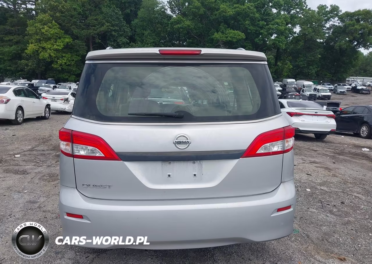 2015 Nissan Quest S VIN:JN8AE2KP0F9124936 - 16