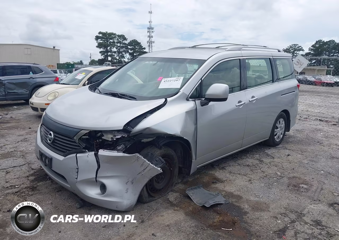 2015 Nissan Quest S VIN:JN8AE2KP0F9124936 - 2
