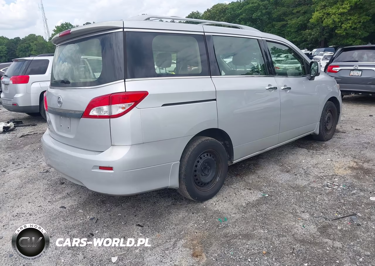 2015 Nissan Quest S VIN:JN8AE2KP0F9124936 - 4