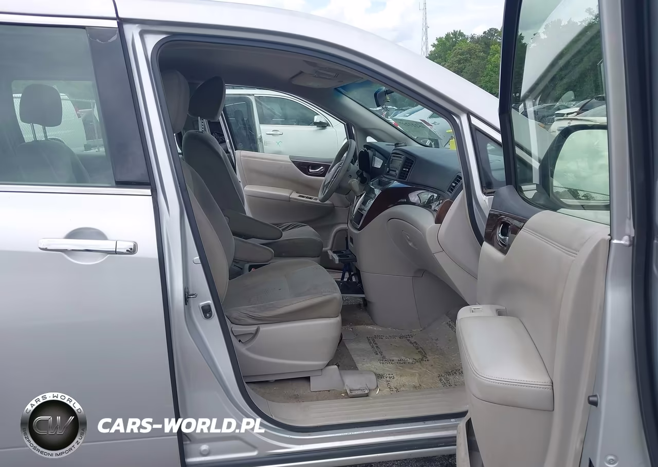 2015 Nissan Quest S VIN:JN8AE2KP0F9124936 - 5