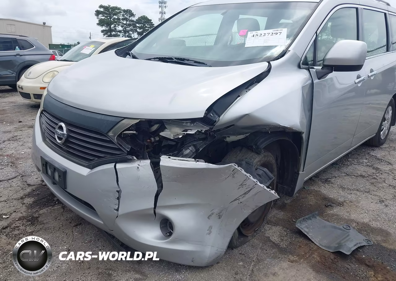 2015 Nissan Quest S VIN:JN8AE2KP0F9124936 - 6