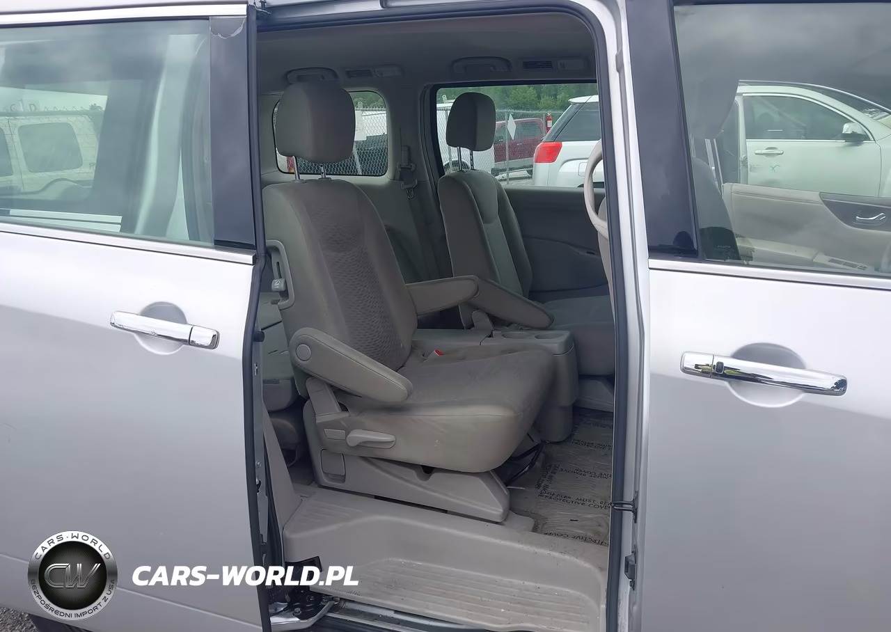 2015 Nissan Quest S VIN:JN8AE2KP0F9124936 - 8