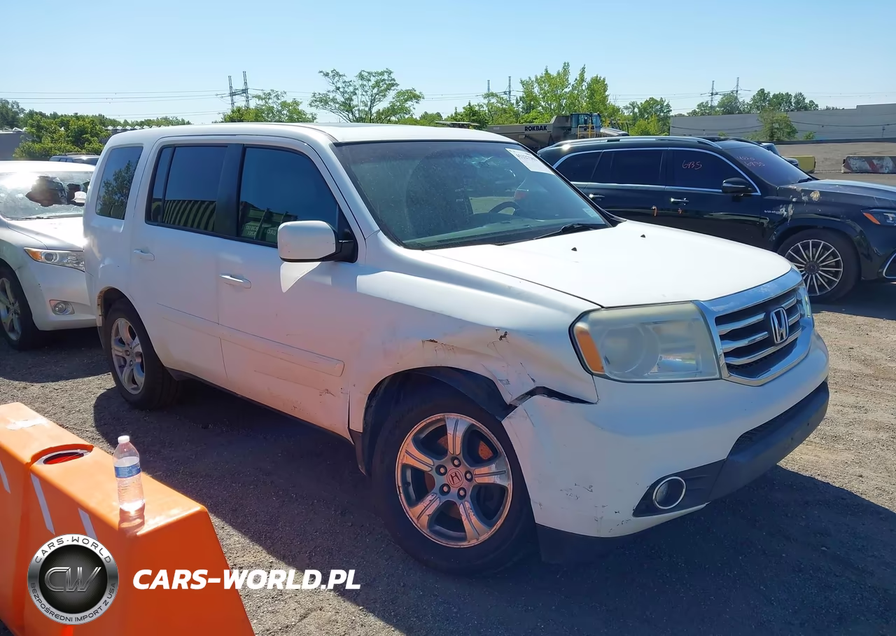 2012 Honda Pilot Ex-L – zdjęcie 1 z 17