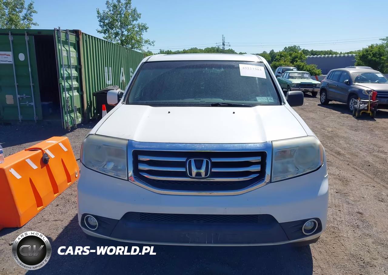 2012 Honda Pilot Ex-L VIN:5FNYF4H51CB013967 - 12
