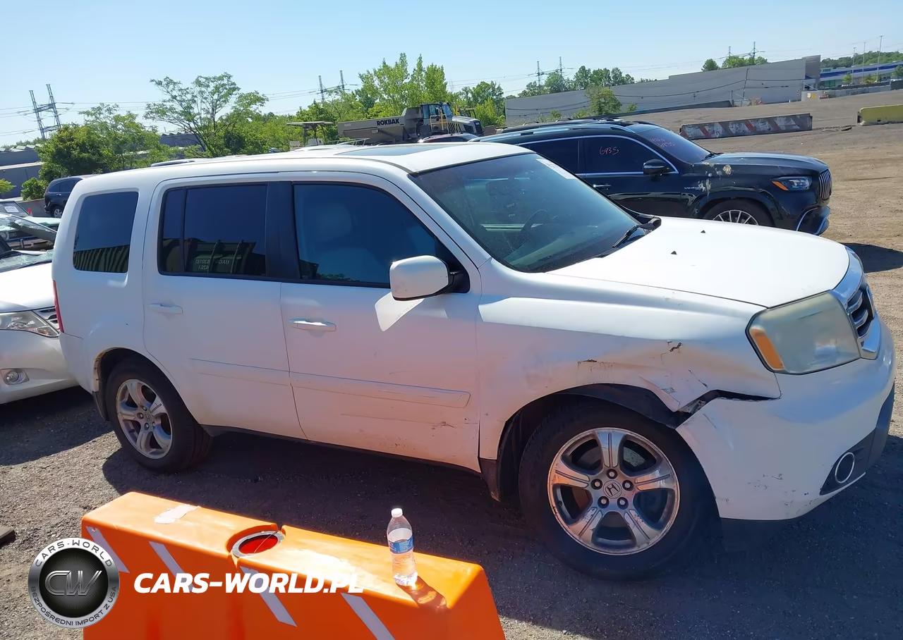 2012 Honda Pilot Ex-L VIN:5FNYF4H51CB013967 - 13