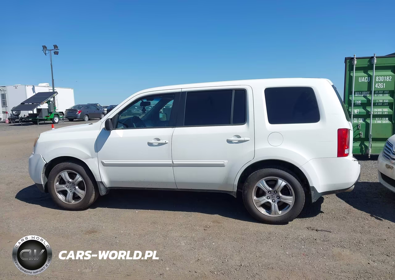 2012 Honda Pilot Ex-L VIN:5FNYF4H51CB013967 - 14