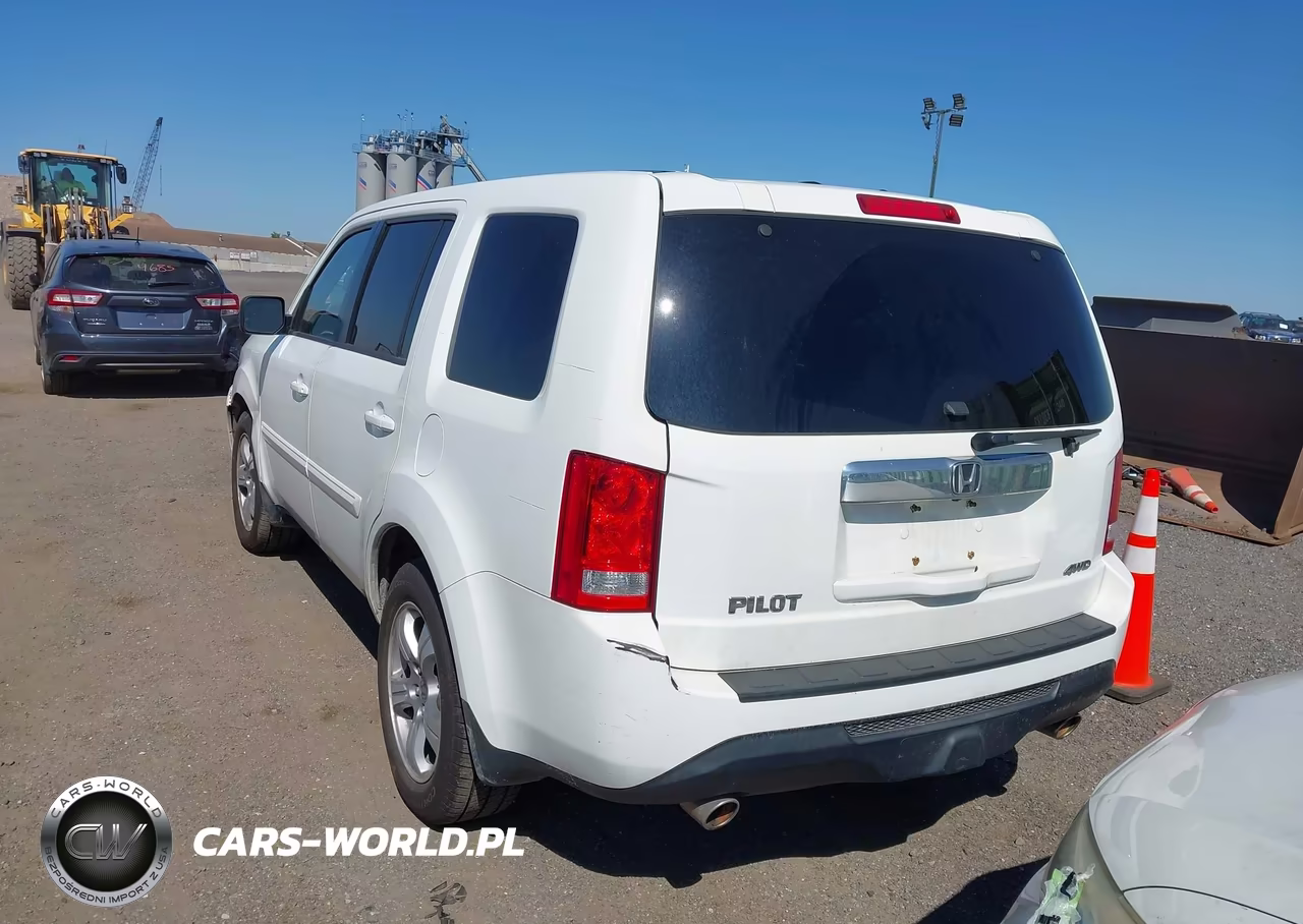 2012 Honda Pilot Ex-L VIN:5FNYF4H51CB013967 - 16
