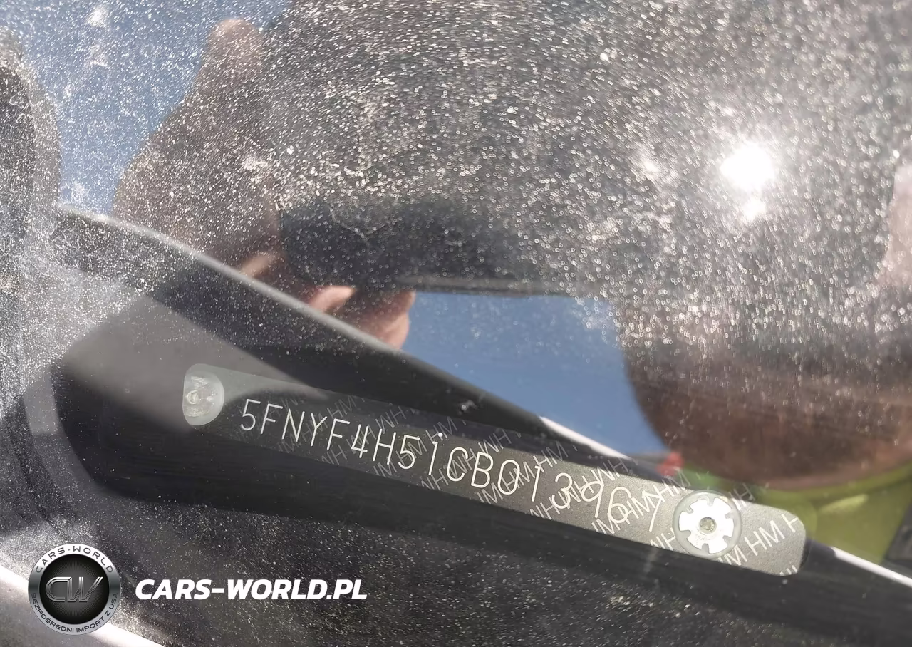 2012 Honda Pilot Ex-L VIN:5FNYF4H51CB013967 - 17
