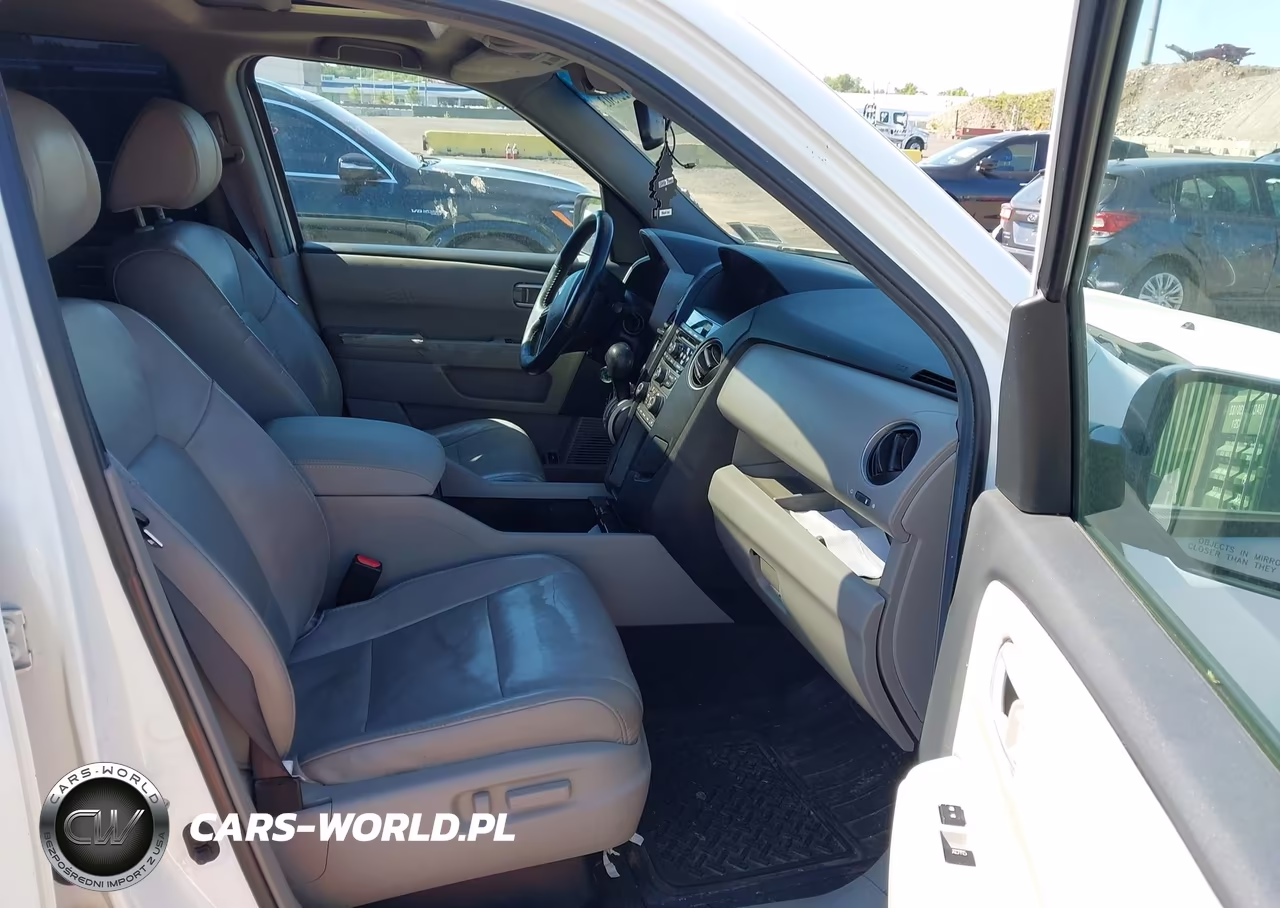 2012 Honda Pilot Ex-L VIN:5FNYF4H51CB013967 - 5