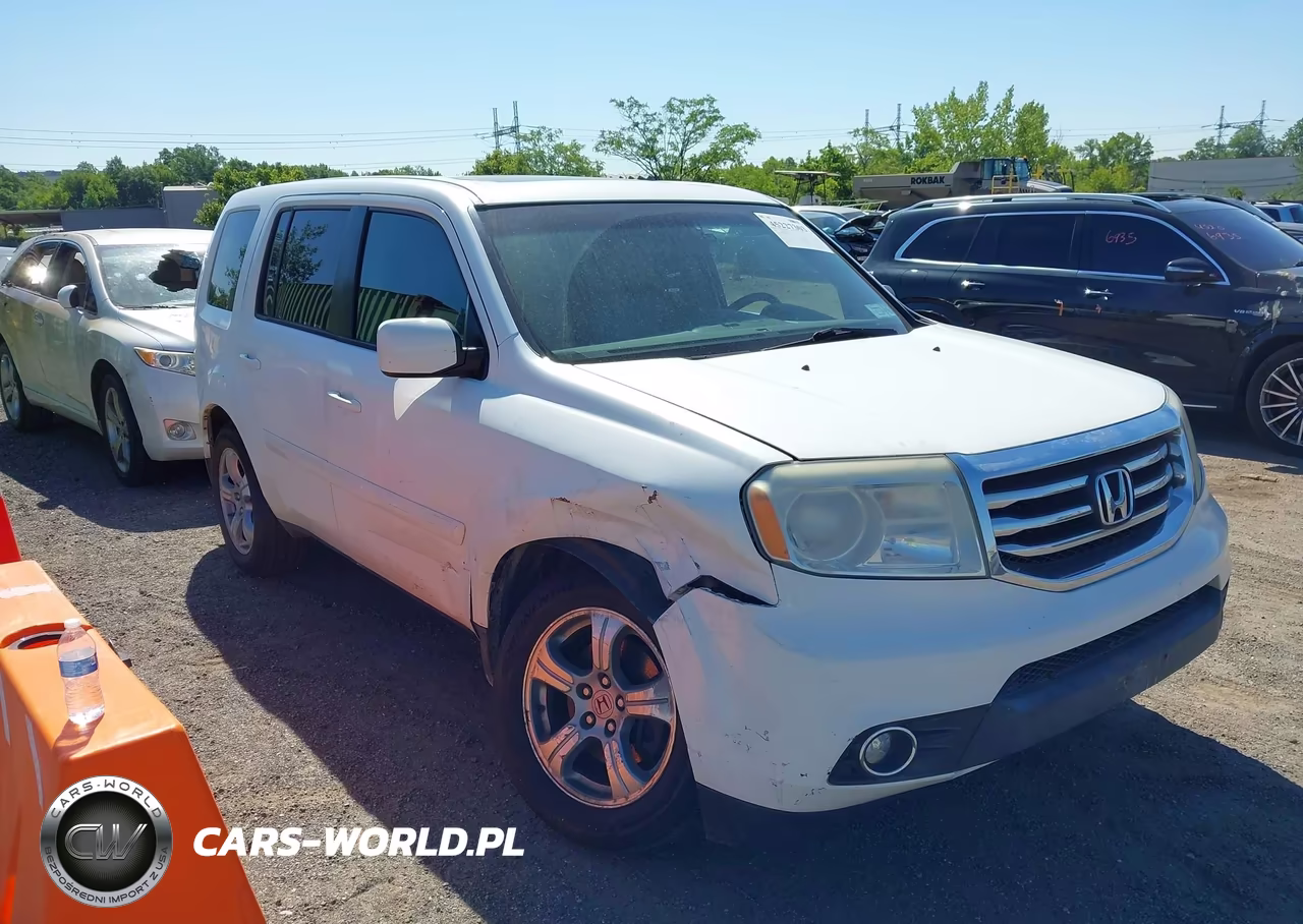 2012 Honda Pilot Ex-L VIN:5FNYF4H51CB013967 - 6