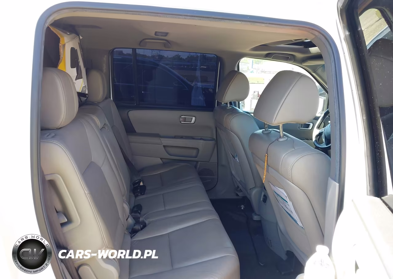 2012 Honda Pilot Ex-L VIN:5FNYF4H51CB013967 - 8