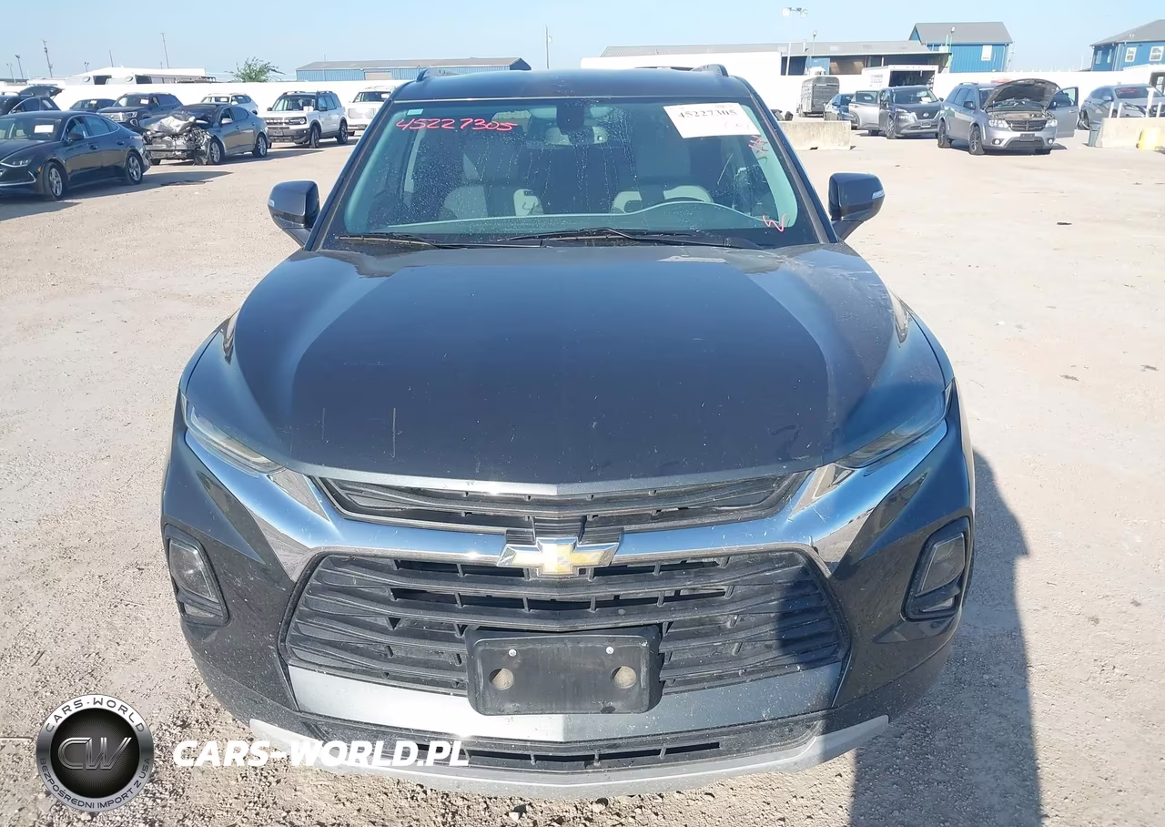 2020 Chevrolet Blazer Fwd 1Lt VIN:3GNKBBRA3LS536956 - 12