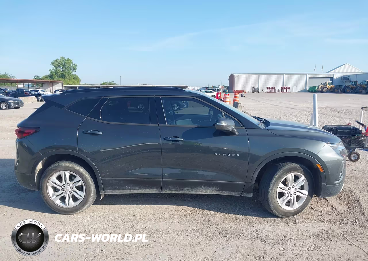 2020 Chevrolet Blazer Fwd 1Lt VIN:3GNKBBRA3LS536956 - 13