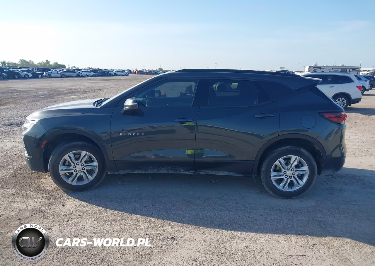 2020 Chevrolet Blazer Fwd 1Lt VIN:3GNKBBRA3LS536956 - 14