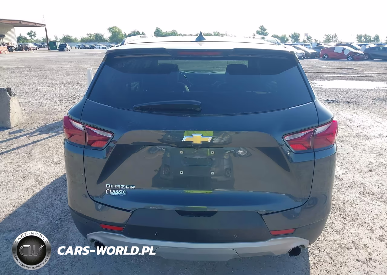2020 Chevrolet Blazer Fwd 1Lt VIN:3GNKBBRA3LS536956 - 16