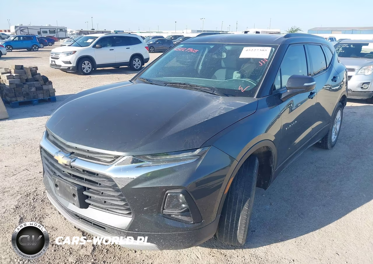 2020 Chevrolet Blazer Fwd 1Lt VIN:3GNKBBRA3LS536956 - 2