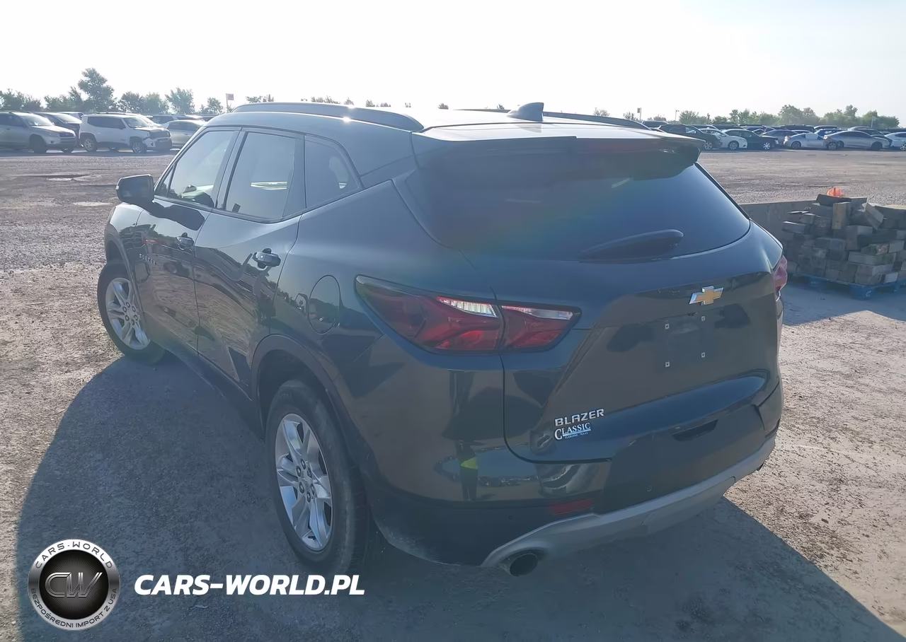 2020 Chevrolet Blazer Fwd 1Lt VIN:3GNKBBRA3LS536956 - 3